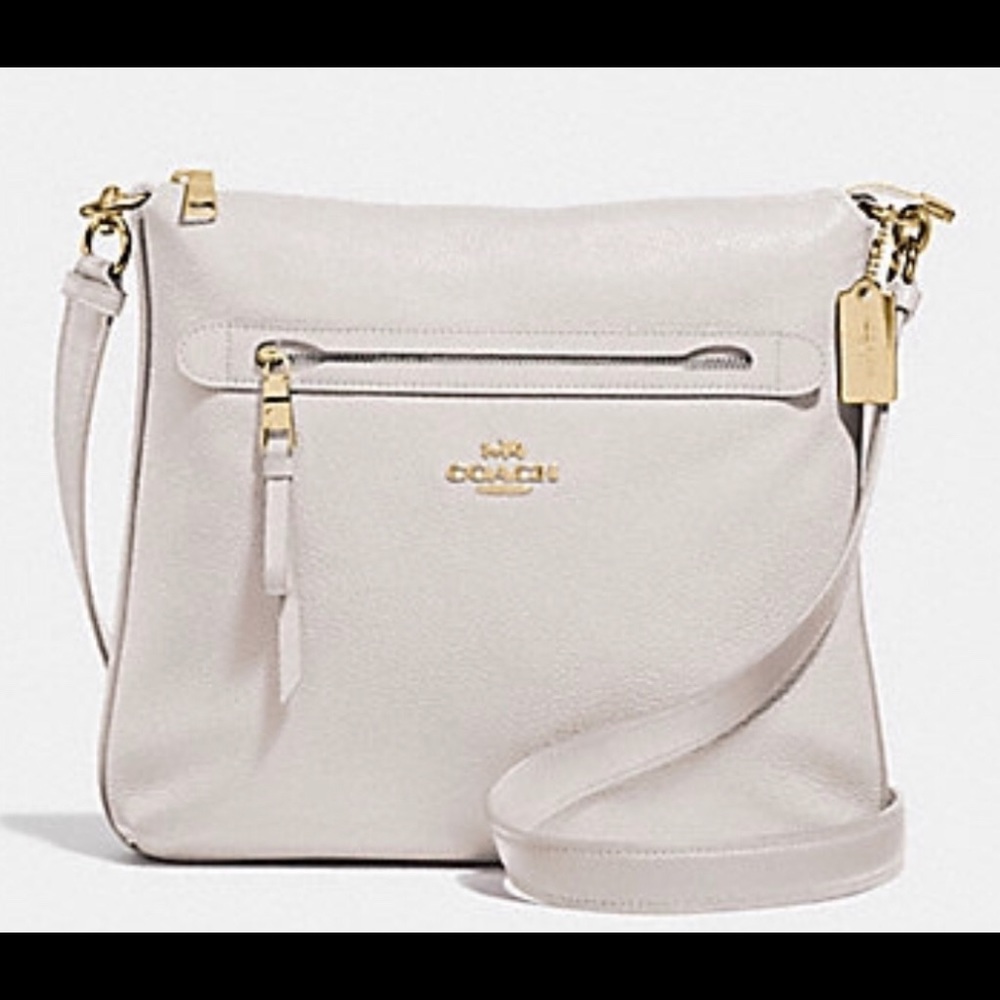 Coach Mae Crossbody f34823 NWT